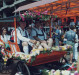 || Instantâneo do Desfile Alegórico da VI Oktoberfest. 
Na charrete, à direita, Werner Miguel Güttges (Bengala), diretor de Cultura da Prefeitura Municipal de Marechal Cândido Rondon. 