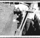 Hospital e Maternidade Filadélfia,  inicio da construção da primeira ampliação,  em 1960.