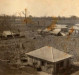 Outra vista da então vila de General Rondon na década de 1950.