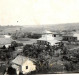 Marechal Cândido Rondon no começo da década de 1960. Vê-se, à esquerda, o telhado do extinto Bar Floresta, também conhecido como 