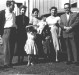 Dr. Seyboth, D. Ingrun, D. Maximilia Branco da Rosa, Laureana Mohr (avó de Vane Johims) e  Del. Ary Branco da Rosa, em 1960.
