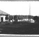 Hospital Filadélfia - Execução da 2° etapa, erguimento das paredes da vista frontal.1960.
