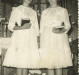 Confirmação das adolescentes pioneiras Carmen Koch e Clarice von Borstel, na Igreja Evangélica Martin Luther. 
