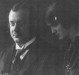 Karl e  Maria Estela (nascida Ruschel) Seyboth, em 1940. O casal são os genitores do médico Frierich Rupprecht Seyboth. 