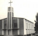Atual igreja da Comunidade Evangélica Luterana Cristo, na sede municipal de Marechal Cândido Rondon, por logo após a sua conclusão.