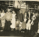 Pioneiros rondonenses comemorando São João, no final da década  de 1950.
