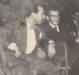 Alfredo Bausewein (d) e o amigo Pedro ... , enfermeiro do Hospital Marechal Rondon, quando de propriedade do médico Aylson Confúcio de Lima. 