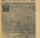 Informativo da Unicom (consórcio das empresas construtoras de Itaipu)  - capa e páginas seguintes, reportando-se sobre  o desvio do Rio Paraná para possibilitar a construção da represa. 
Acervo: Wagner Dias - Foz do Iguaçu.