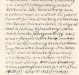  Página inicial 
 do histórico manuscrito, em alemão,  assinalando as origens da localidade de Rimsberg, Alemanha,  e o número de seus moradores em determinadas épocas. 
Dessa pequena comunidade, emigraram famílias para o Brasil. 