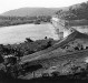 Antiga ponte férrea sobre o Rio Pelotas, em Marcelino Ramos, na divisa dos estados de Santa Catarina e Rio Grande do Sul. 
Ao fundo, vê-se a desembocadura do Rio do Peixe que se junta ao Rio Pelotas e dão início ao Rio Uruguai;