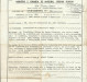 2ª Via da Certidão de Casamento de Arno Ritter e Nercy Koch que aconteceu em 15 de fevereiro de 1964, assentado no antigo Cartório de Willy Carlos Trentini. 