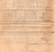 Partitura original para alto. 
