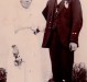 Catarina Michaud e Leopoldo Witeck (pioneiros rondonenses) fotografados no dia de seu casamento, em Maratá, RS.
