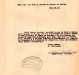 Cópia do expediente do então escrivão de Paz Willy Carlos Trentini dirigido ao juiz de direito da Comarca de Toledo para proceder os termos de abertura, de encerramento e rubrica de páginas de livros cartoriais. 
