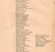 Última folha com nomes de pioneiros rondonenses enviado mensagem pelo Natal e Ano Novo de 1955 ao senhor Willy Barth. 
