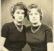 Jovens pioneiras  Nercy Koch e Gerda Klein. 
Imagem: Acervo Clélia Regina Sturm