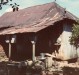 Residência do imigrante Franz Witeck construída em sua propriedade na Linha Esperança. 
Fotografia feita na década de 1980. 
