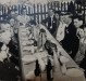 Casamento de Waldomiro Lang e Irene Konzen, em Quatro Pontes. 
Da esquerda a direita:  1ª - Emilia Lang, 2ª - João Lang, 3ª e 4ª - Situs Kaefer e esposa, 5ª - não identificada, 6ª e 7ª - Aloisio e esposa Hulda Konzen, 8ª - Wilmar Lang, 9ª - Maria Siloca Lang, 10ª - Irene Konzen (noiva), Waldomiro Lang (noivo), 12ª ... Schmidt, 13ª e 14ª - Paula e esposa Livino Klein, e 15ª - ... Schmidt. 