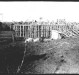 Estrutura da primeira etapa do Hospital Filadélfia, em 1953.