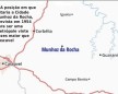 || Localização geográfica da pretensa cidade-modelo a ser implantada no Oeste do Paraná, a partir de 1954.
Imagem: Revista. 