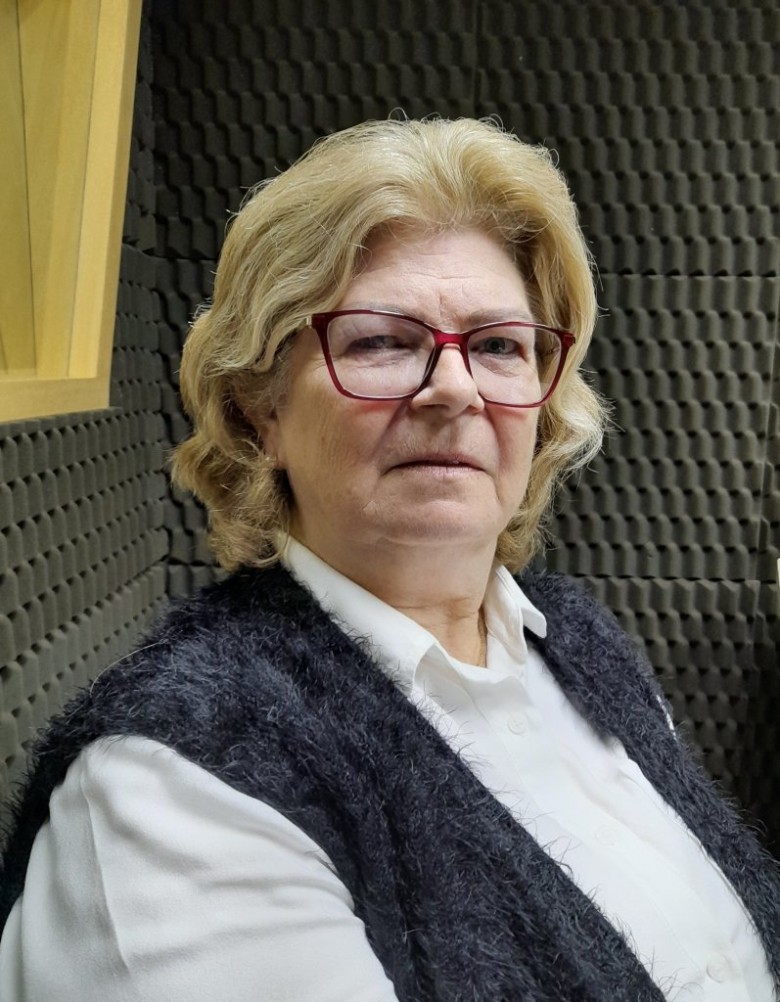 Professora doutora Lia Dorotéa Pfluck