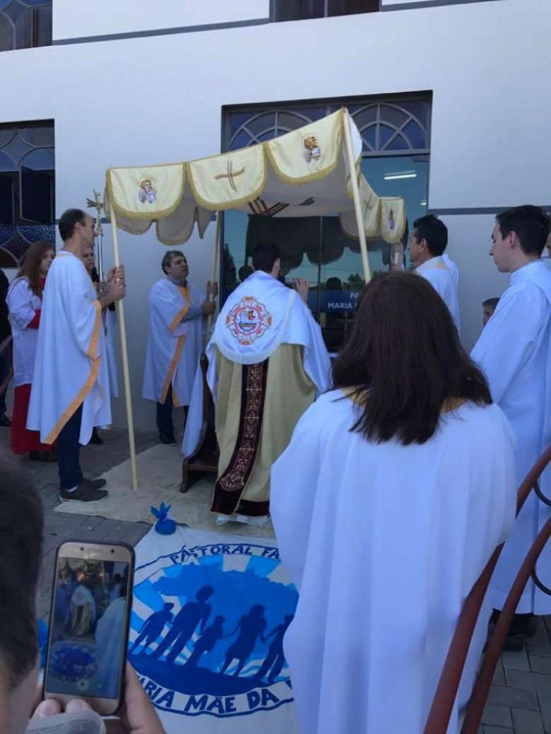 Imagem: Acervo Paróquia Maria  Mãe da Igreja 