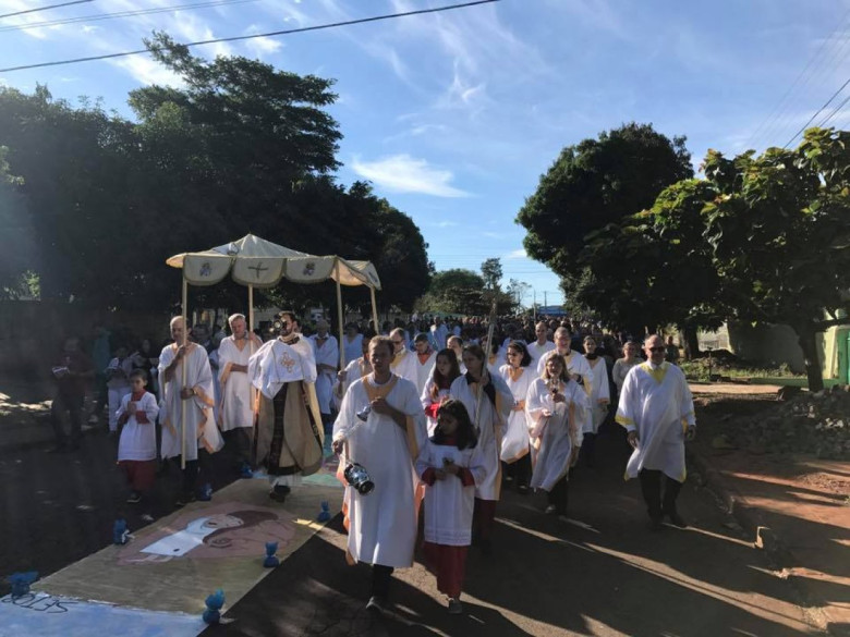 Imagem: Acervo Paróquia Maria  Mãe da Igreja 