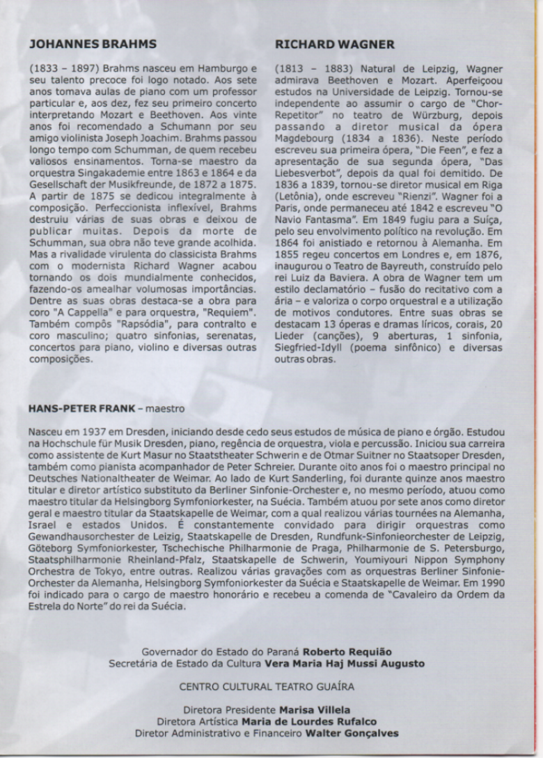 Página final do informe sobre o evento do dia da Unidade Alemã.