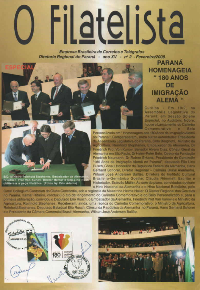 Capa do informativo 