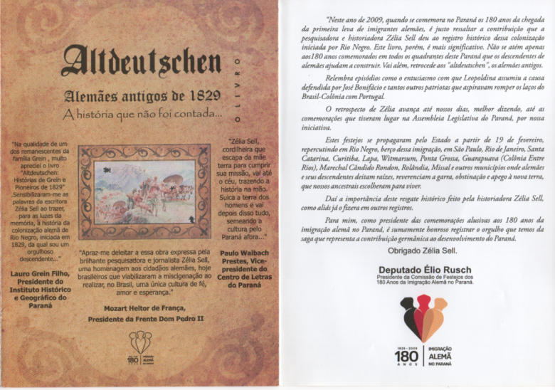Apresentação do livro 