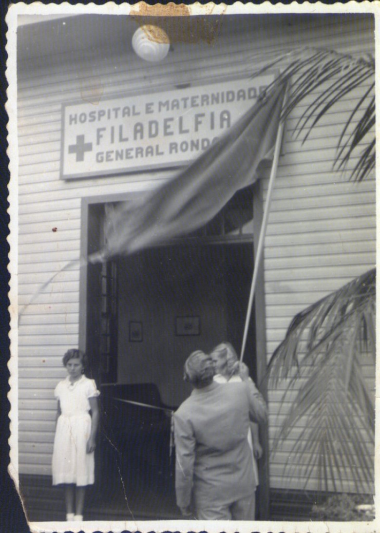 || Inauguração do Hospital e Maternidade Filadélfia.