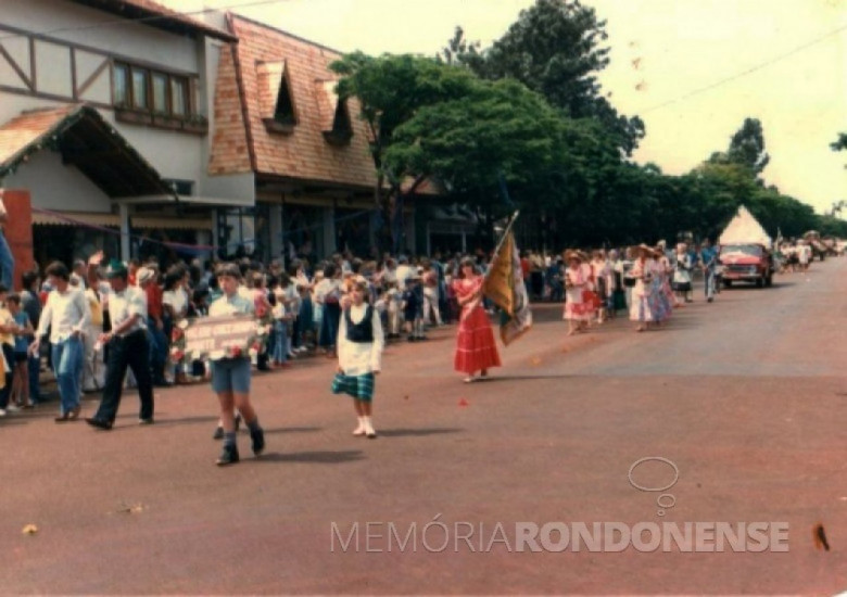 || Representação de uma associação do interior do município de Marechal Cândido Rondon.