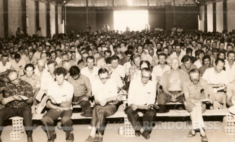 Assembleia Geral nos anos de 1970. 