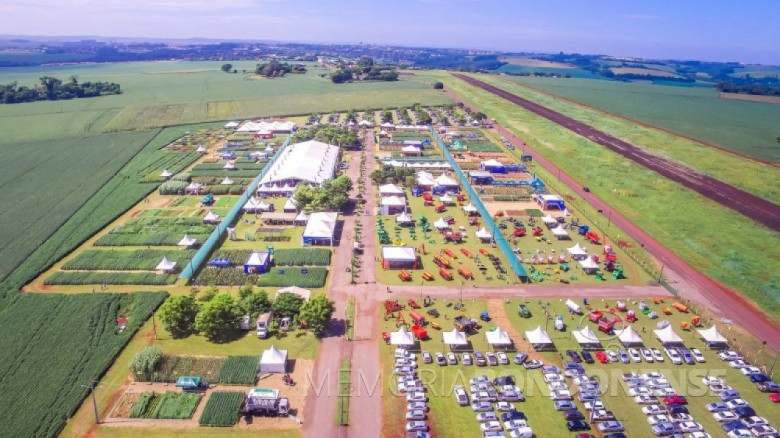 Dia de Campo Copagril 2019 em Marechal Cândido Rondon. 