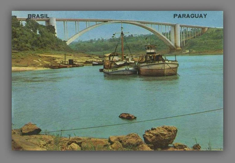 Imagem: Acervo Waldir Guglielmi Salvan - Santa Terezinha de ITaipu (PR)/ Facebook. 