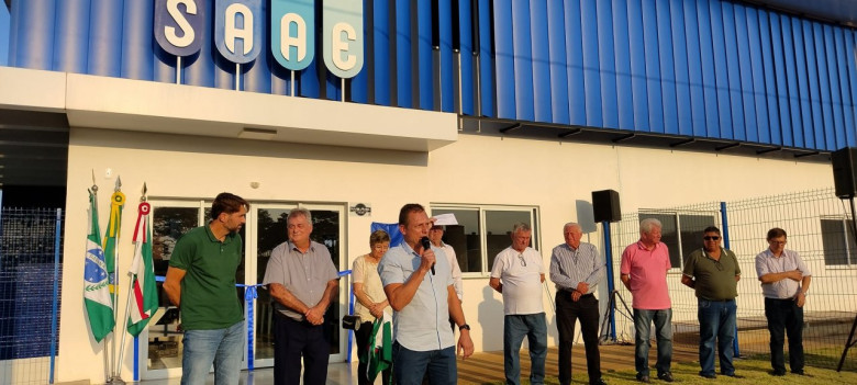 ||  Pronunciamento do vereador Vanderlei Caetano Sauer, presidente da Câmara Municipal de Marechal Cândido Rondon. 