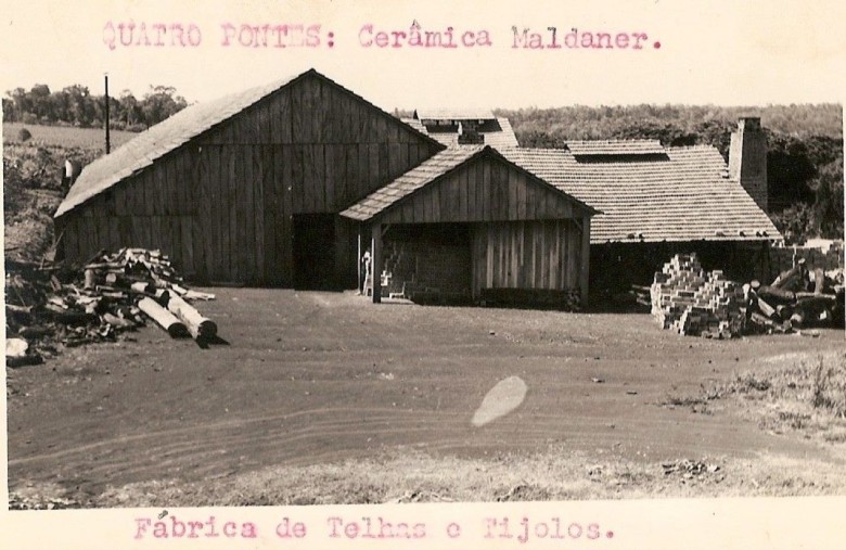 || Cerâmica Maldaner, em Quatro Pontes. 