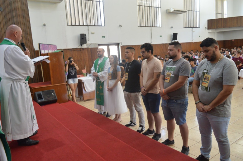|| Alocução do pastor Daniel Maron  aos novos novos membros da JELPAR junto com o pastor Ozéias Wendler.