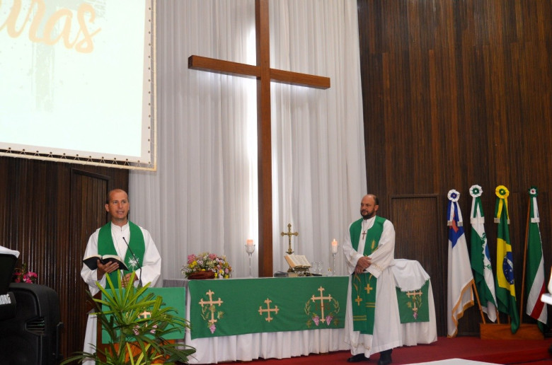 || Palestrantes pastores Daniel Maron e  Ozéias Wendler.