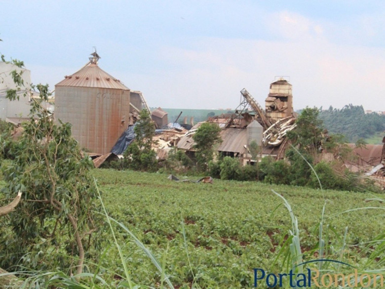 Unidade industrial da Sperafico Agrícola. 
Crédito da imagem: William Bender 