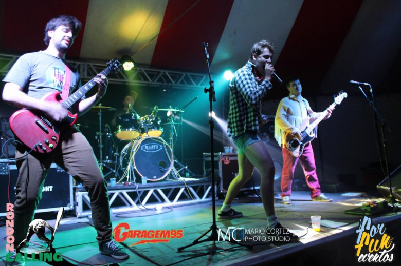 Banda Casa de Tolerância (Marechal Cândido Rondon): Marcos Mainerz (Babosa), Cleriston  Santos, Jonas Koren (Vassoura) e Marcelo Fink