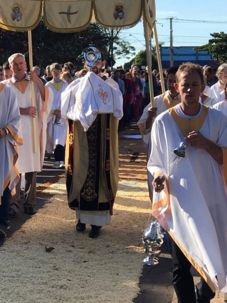 Imagem: Acervo Paróquia Maria  Mãe da Igreja 