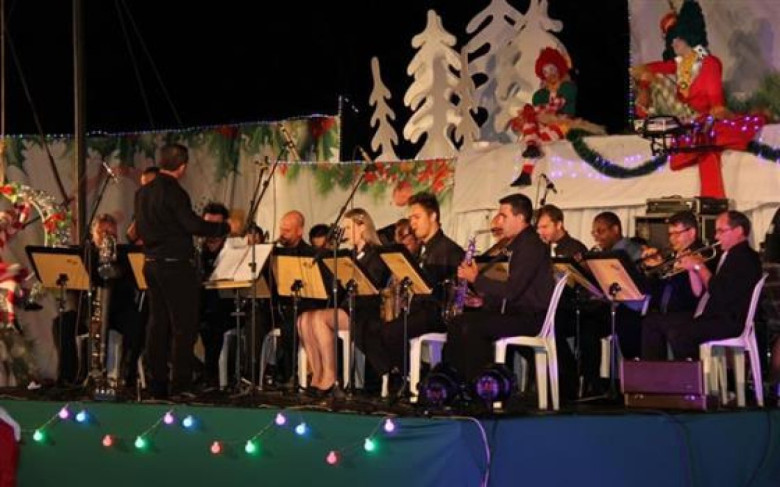 Apresentação da Orquestra de Sopros de Marechal Cândido Rondon na 