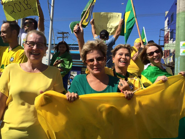Da esquerda para a direita: Maria Carolina Rossi Hildebrand Seyboth, Vera Lúcia Seyboth

Crédito: Eduardo Henrique Neuberger