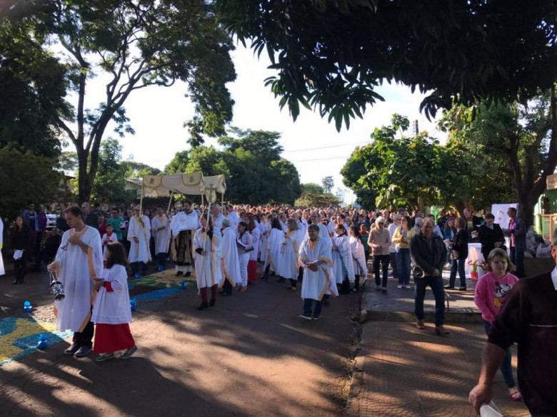 Imagem: Acervo Paróquia Maria  Mãe da Igreja 