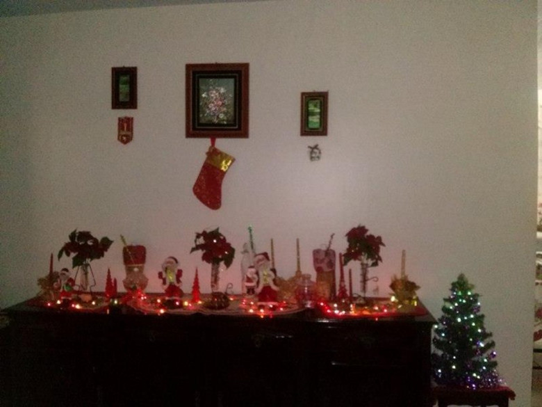 Mais um detalhe da decoração na residência de Edela Ledi Heinrich. 
Imagem: Acervo 
