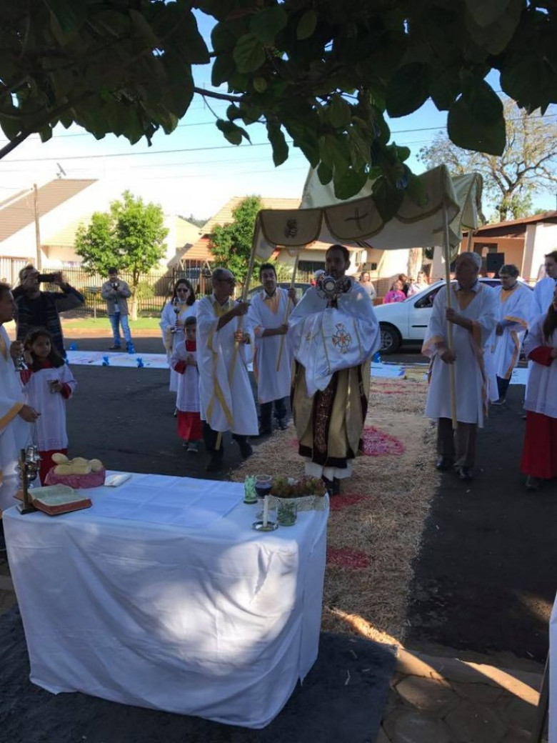 Imagem: Acervo Paróquia Maria  Mãe da Igreja 