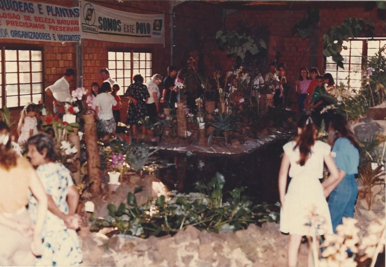 Outra vista da Exposição. 
Imagem: Acervo Memória Rondonense.