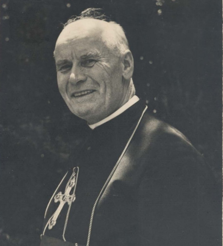 D. Manoel Könner SVD. 
Acervo: Mitra Diocesana de Campo  Mourão. 