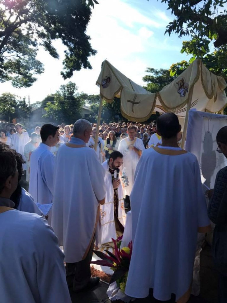 Imagem: Acervo Paróquia Maria  Mãe da Igreja 